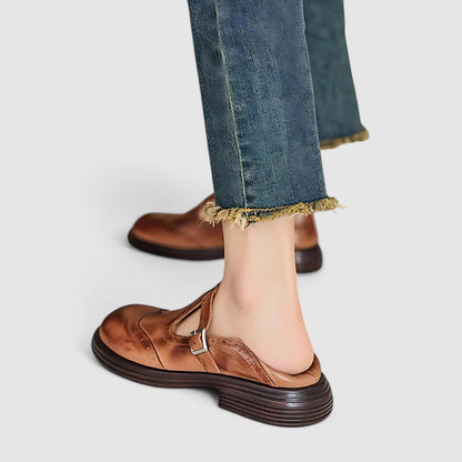 Klassieke Leren Britse Schoenen | Tijdloze Elegantie & Comfort voor Elke Dag