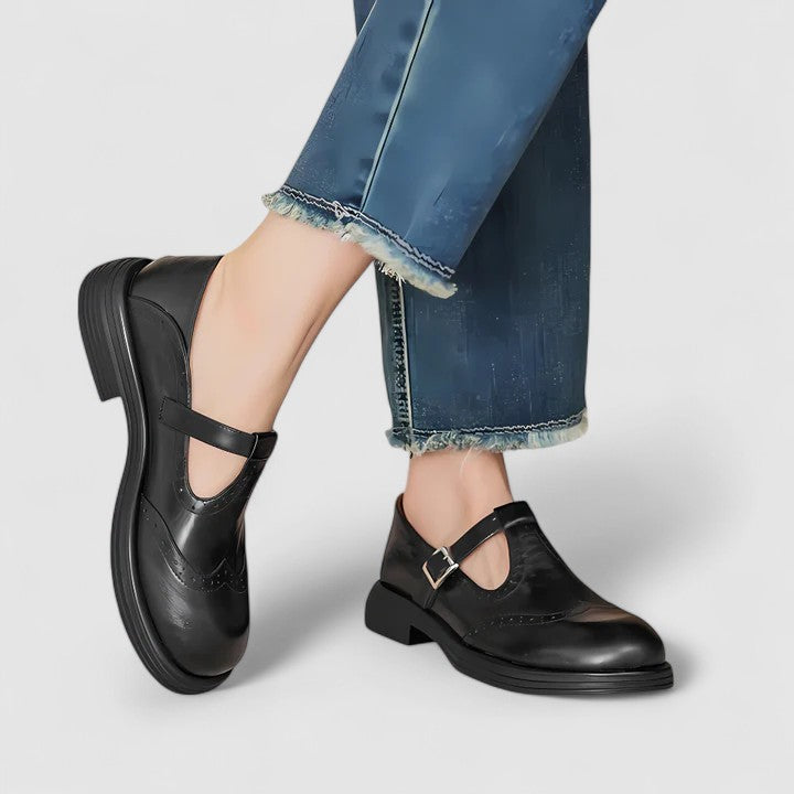 Klassieke Leren Britse Schoenen | Tijdloze Elegantie & Comfort voor Elke Dag