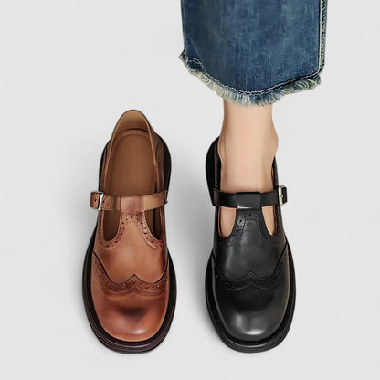 Klassieke Leren Britse Schoenen | Tijdloze Elegantie & Comfort voor Elke Dag