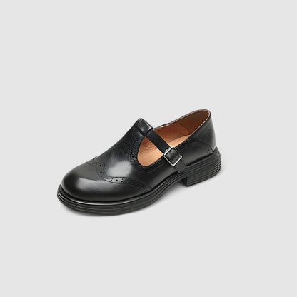 Klassieke Leren Britse Schoenen | Tijdloze Elegantie & Comfort voor Elke Dag