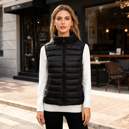 Ultra Licht Donsvest | Warmte Zonder Bulk Voor Dagelijks Comfort