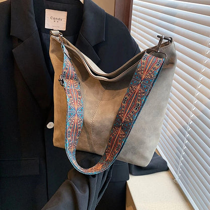 Stijlvolle Vintage Dames Leren Handtas – Tijdloos & Elegant
