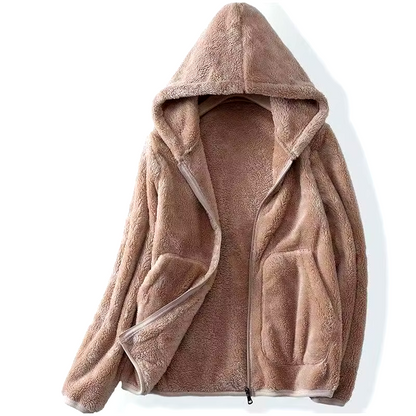 Fleece Vest Dames Met Capuchon | Warm, Zacht & Onmisbaar Voor Koude Dagen