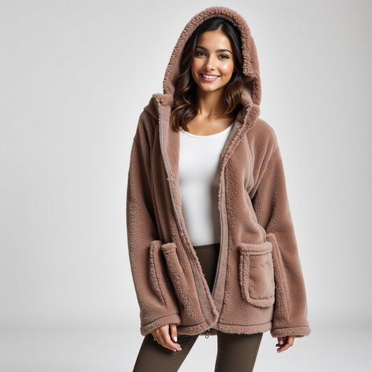 Fleece Vest Dames Met Capuchon | Warm, Zacht & Onmisbaar Voor Koude Dagen