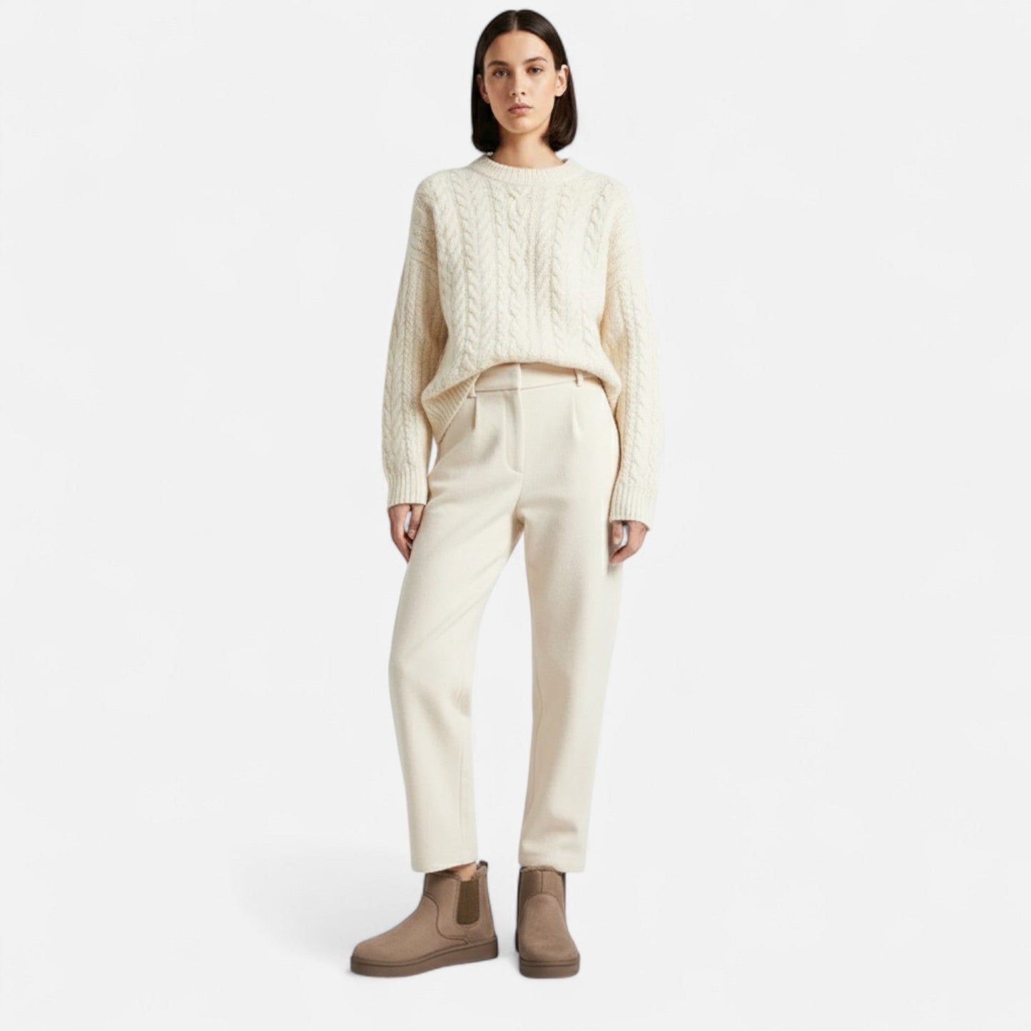 Platformlaarzen | Warme Slip-On Winterboots Voor Dames