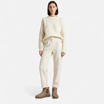 Platformlaarzen | Warme Slip-On Winterboots Voor Dames
