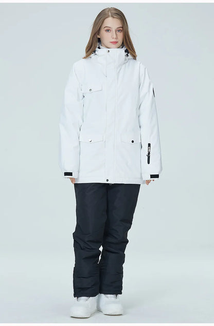 Dames Ski Jas + Ski Broek Set – Waterdicht, Winddicht & Stijlvol Voor De Wintersport