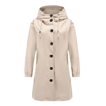 ANOUK | Waterafstotende Trenchcoat Voor Dames – Functioneel, Elegant & Ideaal Voor Onvoorspelbaar Weer