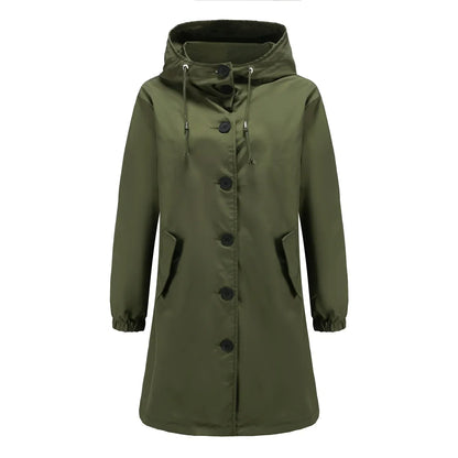 ANOUK | Waterafstotende Trenchcoat Voor Dames – Functioneel, Elegant & Ideaal Voor Onvoorspelbaar Weer