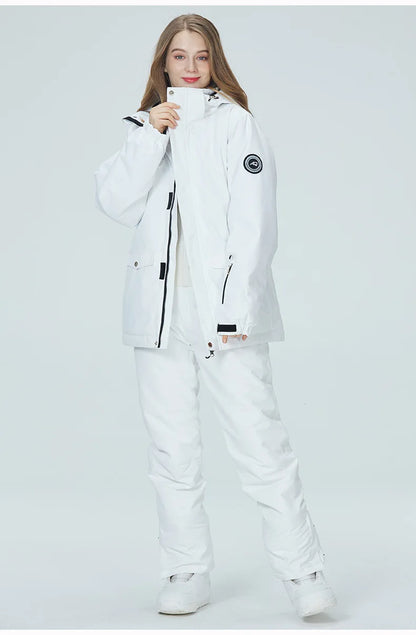 Dames Ski Jas + Ski Broek Set – Waterdicht, Winddicht & Stijlvol Voor De Wintersport