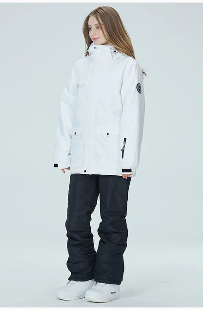 Dames Ski Jas + Ski Broek Set – Waterdicht, Winddicht & Stijlvol Voor De Wintersport