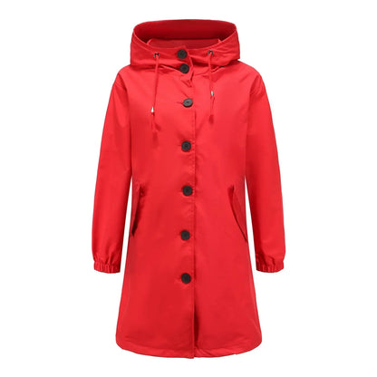 ANOUK | Waterafstotende Trenchcoat Voor Dames – Functioneel, Elegant & Ideaal Voor Onvoorspelbaar Weer