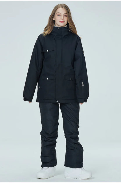 Dames Ski Jas + Ski Broek Set – Waterdicht, Winddicht & Stijlvol Voor De Wintersport