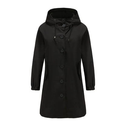 ANOUK | Waterafstotende Trenchcoat Voor Dames – Functioneel, Elegant & Ideaal Voor Onvoorspelbaar Weer