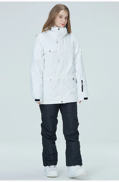 Dames Ski Jas + Ski Broek Set – Waterdicht, Winddicht & Stijlvol Voor De Wintersport