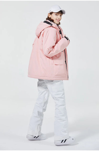 Dames Ski Jas + Ski Broek Set – Waterdicht, Winddicht & Stijlvol Voor De Wintersport