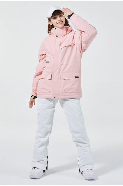 Dames Ski Jas + Ski Broek Set – Waterdicht, Winddicht & Stijlvol Voor De Wintersport