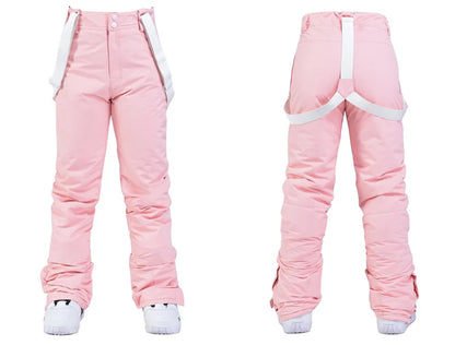 Dames Ski Jas + Ski Broek Set – Waterdicht, Winddicht & Stijlvol Voor De Wintersport