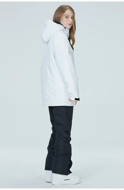 Dames Ski Jas + Ski Broek Set – Waterdicht, Winddicht & Stijlvol Voor De Wintersport