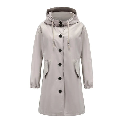 ANOUK | Waterafstotende Trenchcoat Voor Dames – Functioneel, Elegant & Ideaal Voor Onvoorspelbaar Weer
