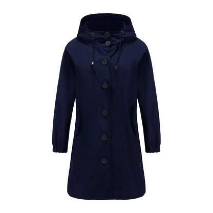 ANOUK | Waterafstotende Trenchcoat Voor Dames – Functioneel, Elegant & Ideaal Voor Onvoorspelbaar Weer