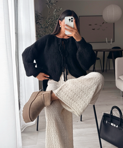Warm Gevoerde Bruine Boots Dames – Warme Luxe Voor Koude Dagen