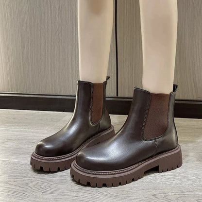 LIVA | Dames Chelsea-laarzen – Tijdloos, Warm & Duurzaam Comfort Voor Elke Dag
