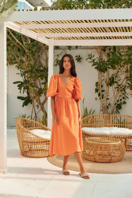 JESSICA | Elegante En Comfortabele Zomer Maxi-Jurk – Losvallend, Vrouwelijk & Ideaal Voor Warme Dagen
