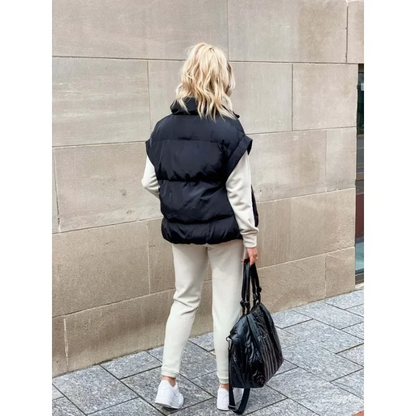 KATRIN | Modieuze Bodywarmer Voor Dames – Comfortabel, Stijlvol & Perfect Voor Elke Look