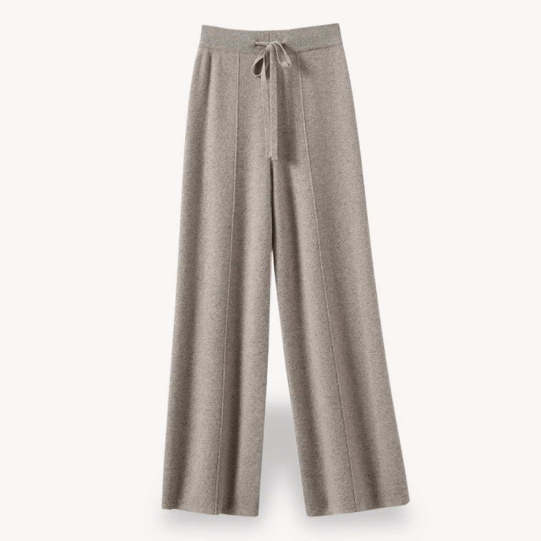 Dames Cashmere Wijde Pantalon | Luxe Comfort & Tijdloze Stijl Voor Elke Dag