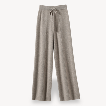 Dames Cashmere Wijde Pantalon | Luxe Comfort & Tijdloze Stijl Voor Elke Dag