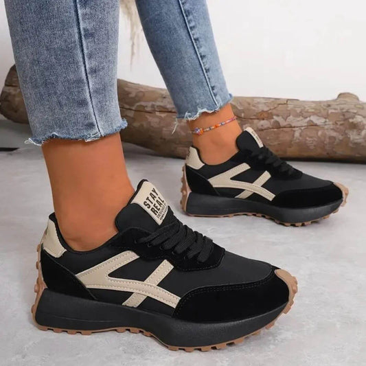 FAYETTE | Stevige & Comfortabele Dames Sneakers – Comfort, Grip & Stijl in Eén