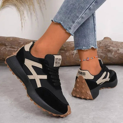 Stevige & Comfortabele Dames Sneakers – Comfort, Grip & Stijl in Eén