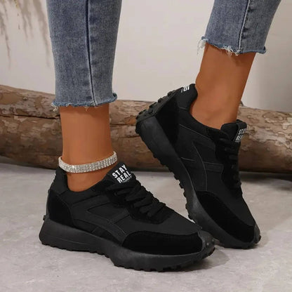 Stevige & Comfortabele Dames Sneakers – Comfort, Grip & Stijl in Eén