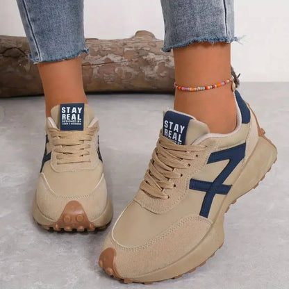 Stevige & Comfortabele Dames Sneakers – Comfort, Grip & Stijl in Eén