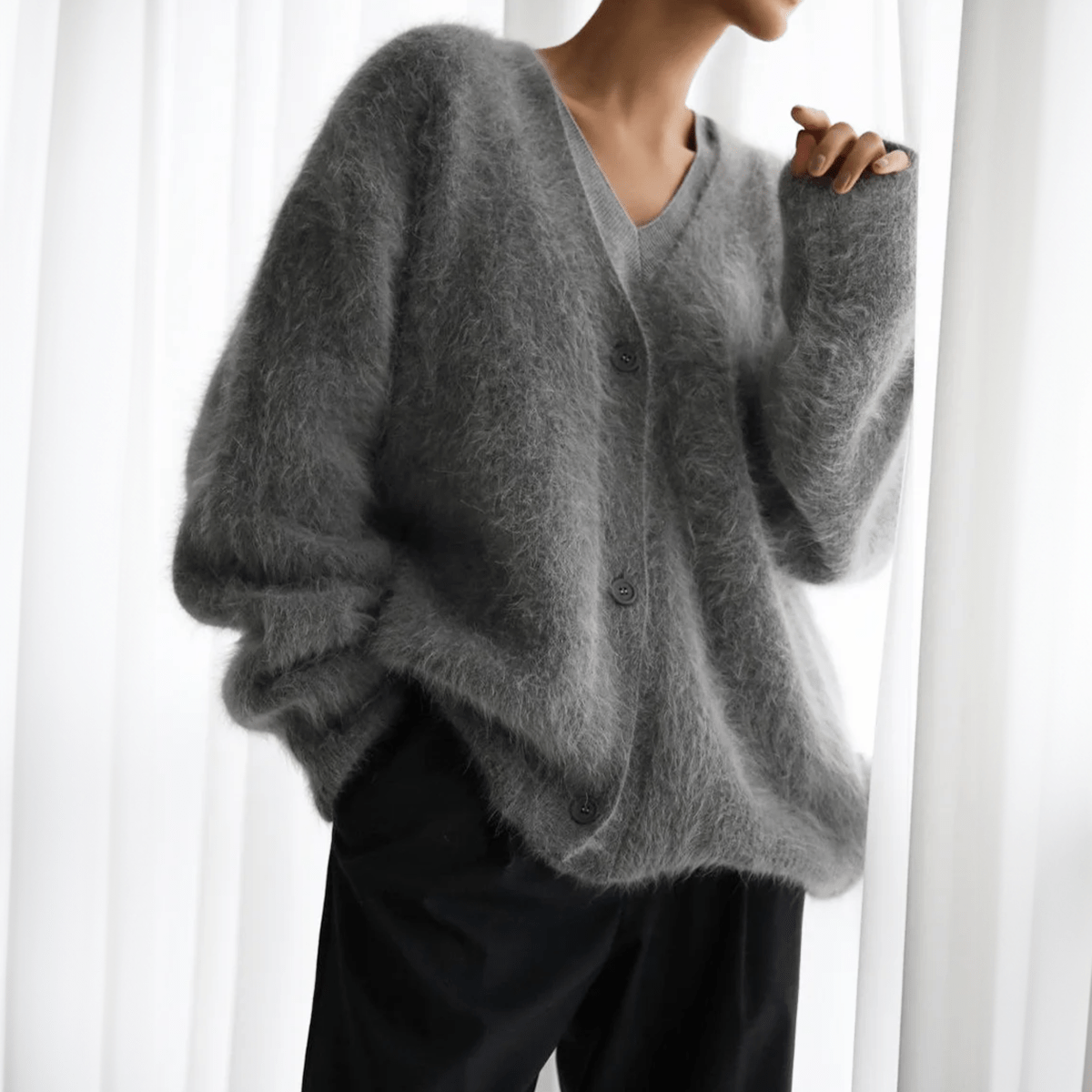 Luxueuze Cashmere Cardigan Dames – Elegant, Zacht & Tijdloos