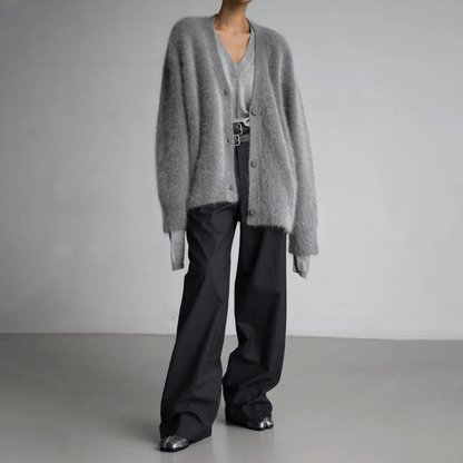 Luxueuze Cashmere Cardigan Dames – Elegant, Zacht & Tijdloos