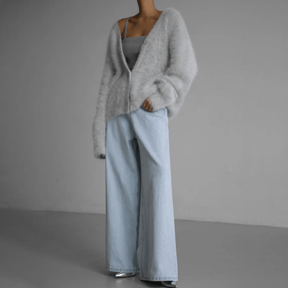 Luxueuze Cashmere Cardigan Dames – Elegant, Zacht & Tijdloos
