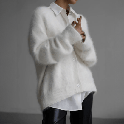 Luxueuze Cashmere Cardigan Dames – Elegant, Zacht & Tijdloos