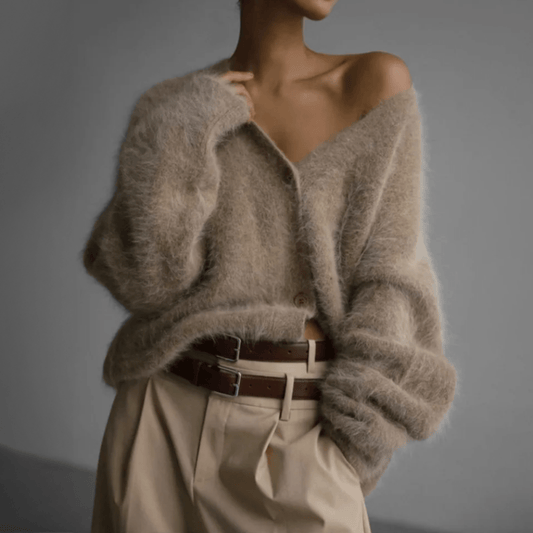 Luxueuze Cashmere Cardigan Dames – Elegant, Zacht & Tijdloos