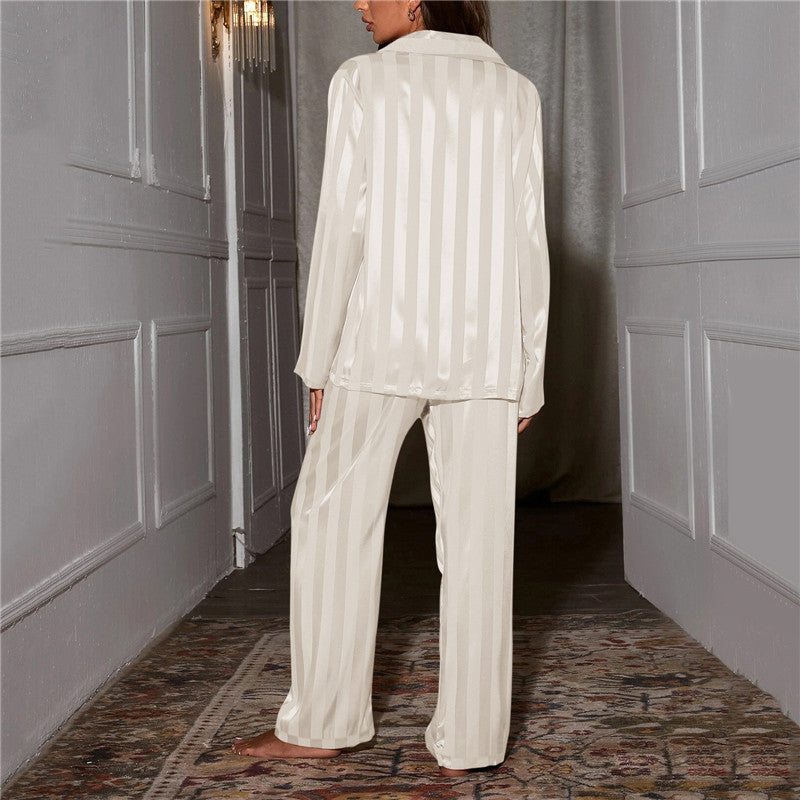 Satijnen Dames Pyjama Set | Ultiem Comfort & Hotel-Chic Glamour