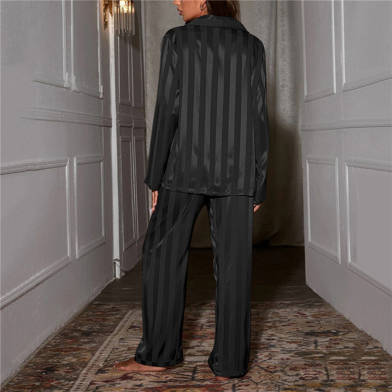 Satijnen Dames Pyjama Set | Ultiem Comfort & Hotel-Chic Glamour