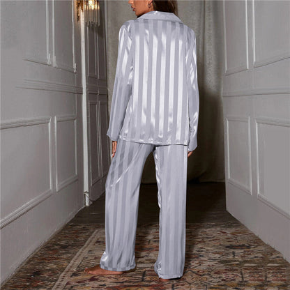 Satijnen Dames Pyjama Set | Ultiem Comfort & Hotel-Chic Glamour