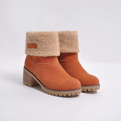 Warme Gevoerde Winterlaarzen Dames – Winterproof, Comfortabel & Stijlvol