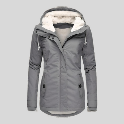 Lange Waterdichte Dames Winterjas Met Capuchon & Voering | Blijf Warm & Droog