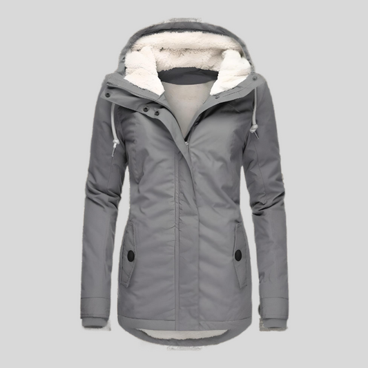 Lange Waterdichte Dames Winterjas Met Capuchon & Voering | Blijf Warm & Droog