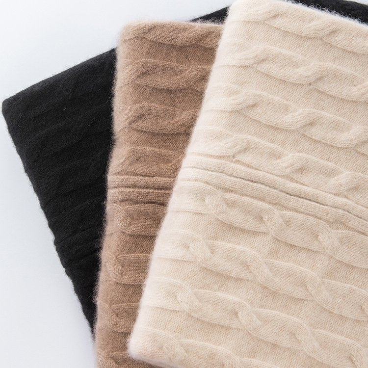 Cable Knit Vest | Zacht Gebreid Vest met Rits Dames