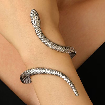 Snake Sieradenset | Statement Ring & Armband