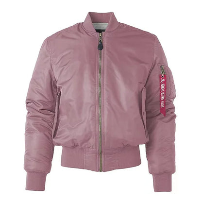 DAPHNE | Klassieke Warme Dames Bomberjack – Stoer,Tijdloos & Perfect Als Tussenjas