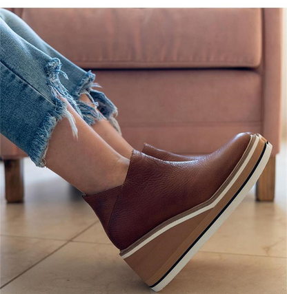 Enkellaarsjes Met Sleehak En Rits | Comfortabel, Trendy En Perfect Voor Elke Dag